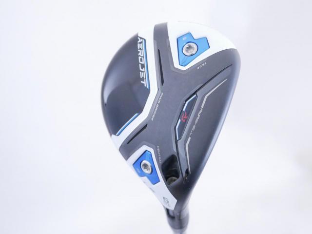 Fairway Wood : Other Brand : หัวไม้ 5 Cobra Aerojet LS (ปี 2023) Loft 17.5 (ปรับได้) ก้าน Mitsubishi Diamana GT60 Flex S