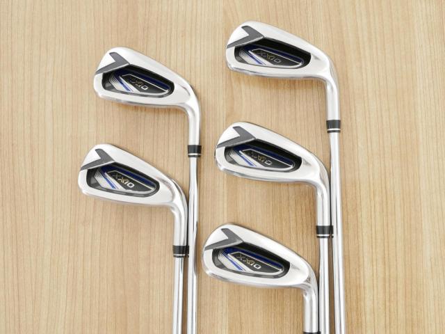 Iron set : XXIO : ชุดเหล็ก XXIO 12 (ออกปี 2022 ตีง่าย ไกลมาก) มีเหล็ก 6-Pw (5 ชิ้น) ก้านเหล็ก NS Pro 850 GH DST Flex R