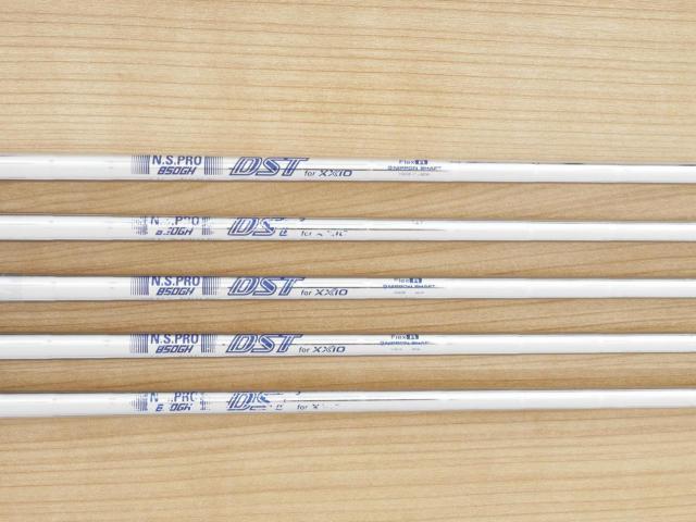 Iron set : XXIO : ชุดเหล็ก XXIO 12 (ออกปี 2022 ตีง่าย ไกลมาก) มีเหล็ก 6-Pw (5 ชิ้น) ก้านเหล็ก NS Pro 850 GH DST Flex R