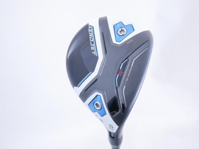 Fairway Wood : Other Brand : หัวไม้ 5 Cobra Aerojet LS (ปี 2023) Loft 17.5 (ปรับได้) ก้าน Tour AD 6 Flex S