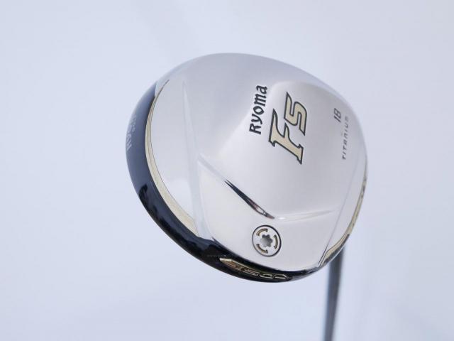 Fairway Wood : Other Brand : หัวไม้ 5 Ryoma F Titanium (รุ่นปี 2019 ไกลมากๆ) Loft 18 ก้าน Tour AD RF2 Flex SR