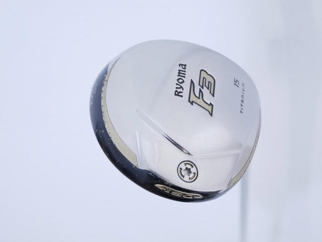 Fairway Wood : Other Brand : หัวไม้ 3 Ryoma F Titanium (รุ่นปี 2019 ไกลมากๆ) Loft 15 ก้าน Fujikura Air Speeder Plus (อ่อนเหมือน R2)