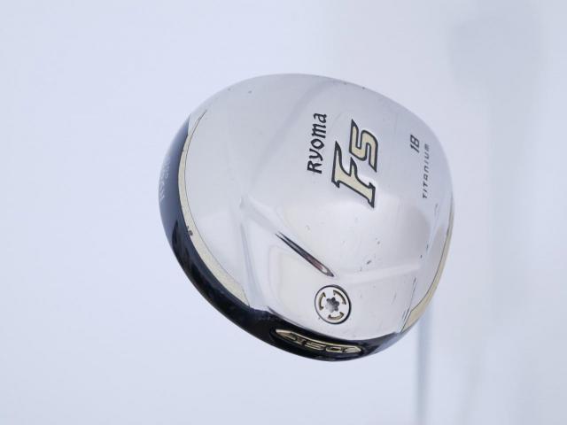 Fairway Wood : Other Brand : หัวไม้ 5 Ryoma F Titanium (รุ่นปี 2019 ไกลมากๆ) Loft 18 ก้าน Fujikura Air Speeder Plus (อ่อนเหมือน R2)