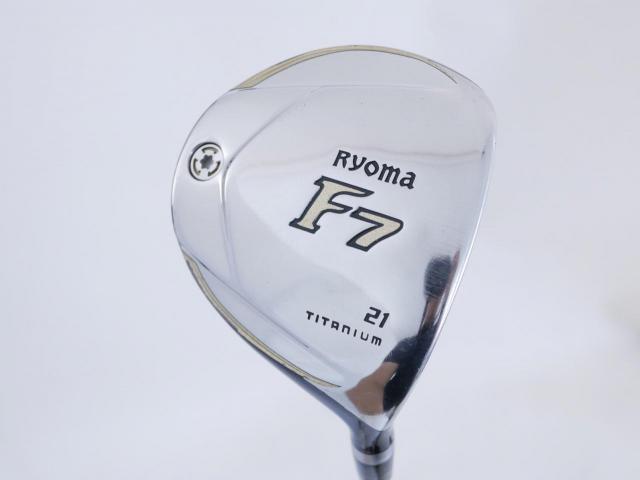 Fairway Wood : Other Brand : หัวไม้ 7 Ryoma F Titanium (รุ่นปี 2019 ไกลมากๆ) Loft 21 ก้าน Fujikura Air Speeder Plus (อ่อนเหมือน R2)
