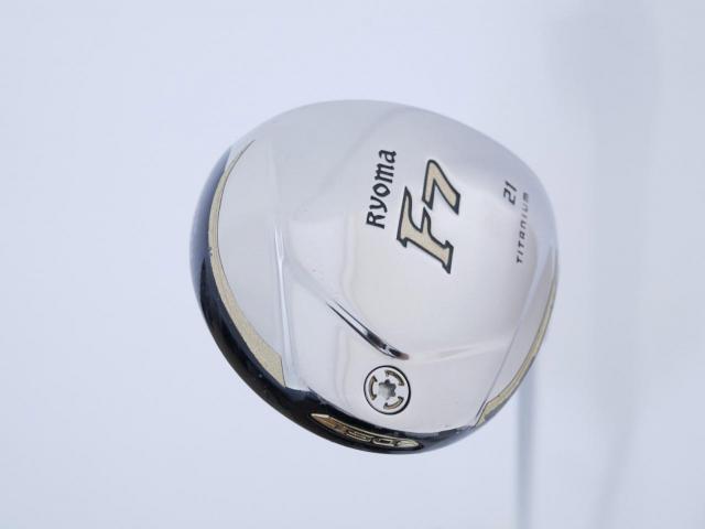 Fairway Wood : Other Brand : หัวไม้ 7 Ryoma F Titanium (รุ่นปี 2019 ไกลมากๆ) Loft 21 ก้าน Fujikura Air Speeder Plus (อ่อนเหมือน R2)