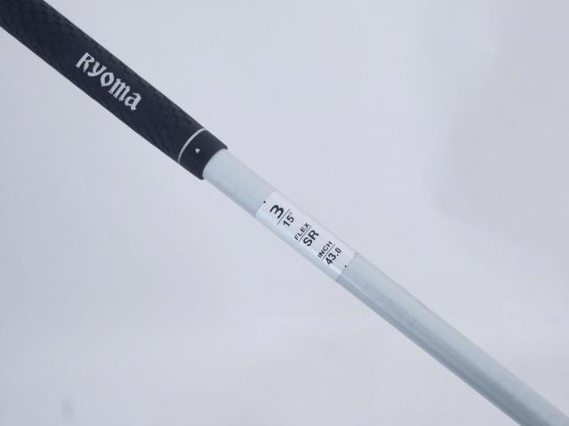 Fairway Wood : Other Brand : หัวไม้ 3 Ryoma D-1 (ไกลมากๆ ค่า COR 0.82 เกือบเท่าไดรเวอร์) Loft 15 ก้าน Tour AD Ryoma F Flex SR