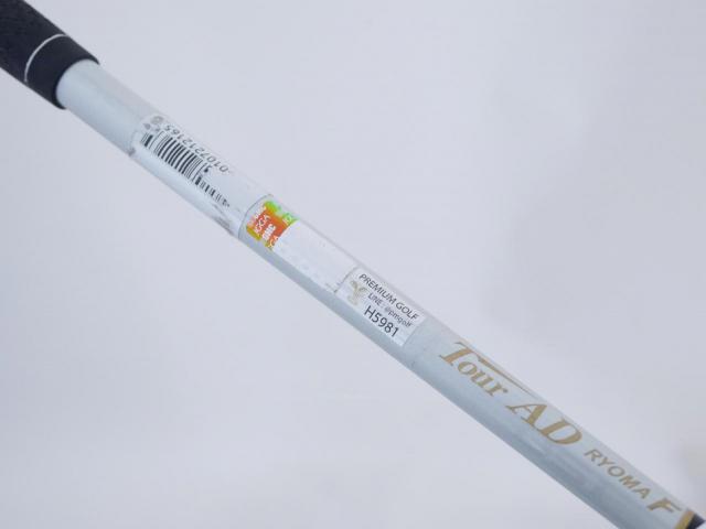 Fairway Wood : Other Brand : หัวไม้ 5 Ryoma D-1 (ไกลมากๆ ค่า COR 0.82 เกือบเท่าไดรเวอร์) Loft 18 ก้าน Tour AD Ryoma F Flex R