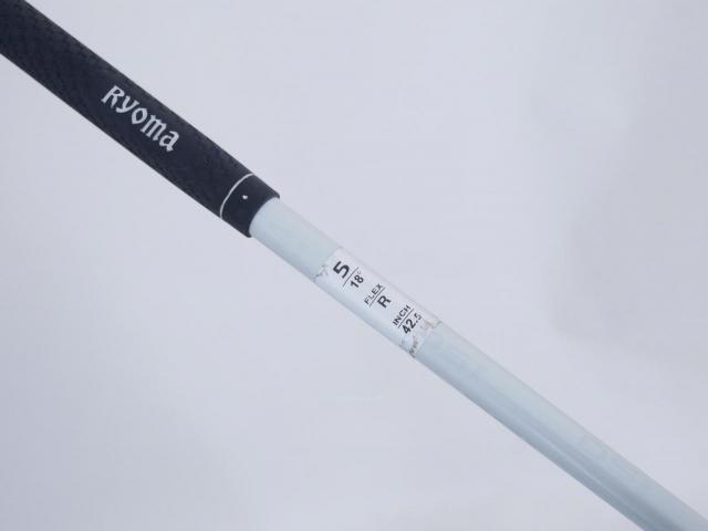 Fairway Wood : Other Brand : หัวไม้ 5 Ryoma D-1 (ไกลมากๆ ค่า COR 0.82 เกือบเท่าไดรเวอร์) Loft 18 ก้าน Tour AD Ryoma F Flex R