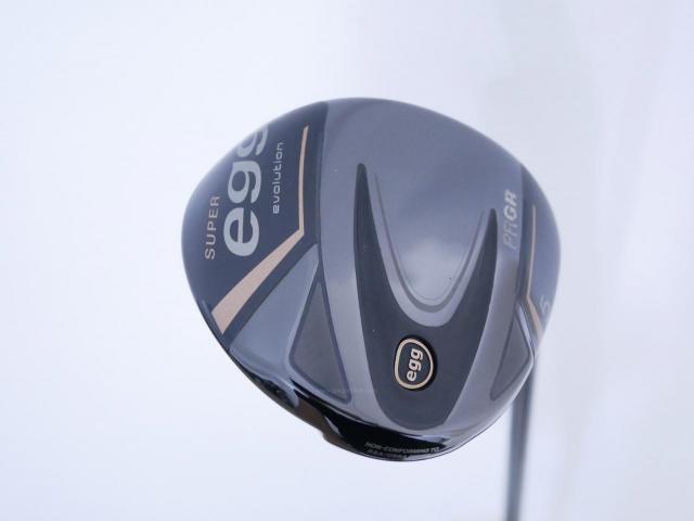 Fairway Wood : PRGR : หัวไม้ 5 PRGR Super EGG Evolution (ออกปี 2024 หน้าเด้งเกินกฏ ตีไกลมาก) Loft 19 Flex R (M-37)