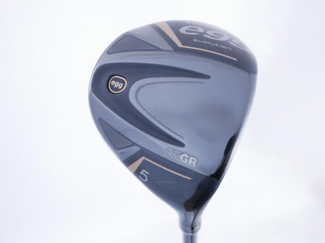 Fairway Wood : PRGR : หัวไม้ 5 PRGR Super EGG Evolution (ออกปี 2024 หน้าเด้งเกินกฏ ตีไกลมาก) Loft 19 Flex R (M-37)