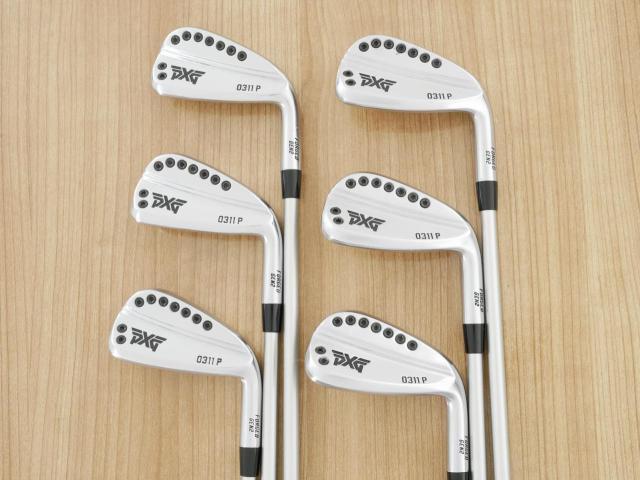 Iron set : PXG : ชุดเหล็ก PXG 0311P GEN 2 Forged (นุ่ม แน่น สวย เท่) มีเหล็ก 5-Pw (6 ชิ้น) ก้านกราไฟต์ Fujikura MCI 80 Flex S