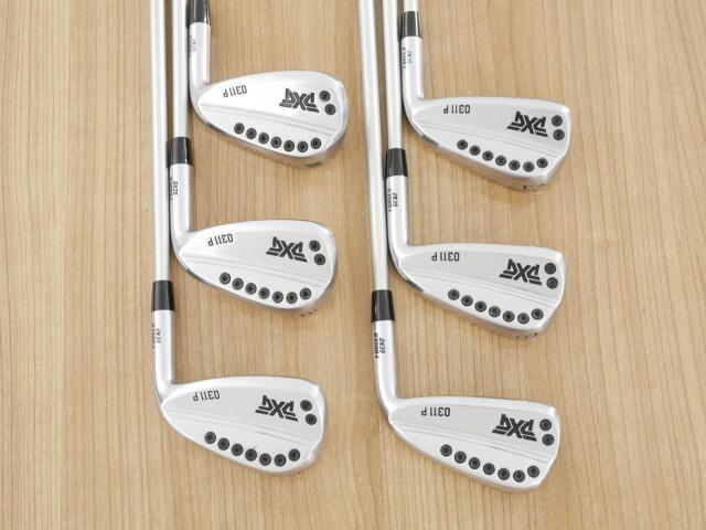 Iron set : PXG : ชุดเหล็ก PXG 0311P GEN 2 Forged (นุ่ม แน่น สวย เท่) มีเหล็ก 5-Pw (6 ชิ้น) ก้านกราไฟต์ Fujikura MCI 80 Flex S