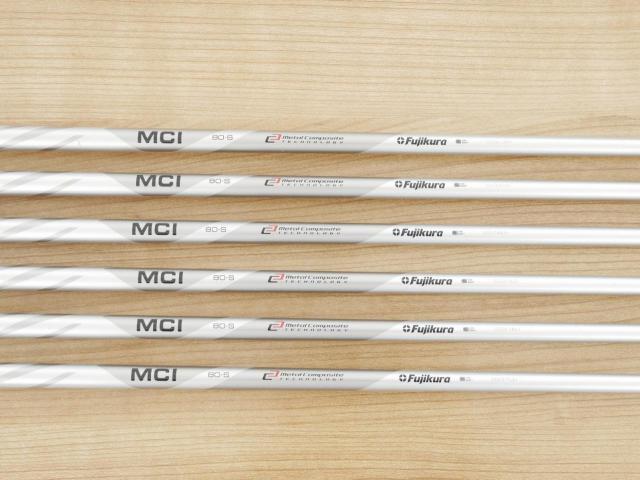 Iron set : PXG : ชุดเหล็ก PXG 0311P GEN 2 Forged (นุ่ม แน่น สวย เท่) มีเหล็ก 5-Pw (6 ชิ้น) ก้านกราไฟต์ Fujikura MCI 80 Flex S