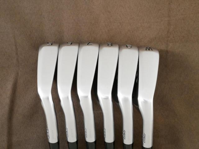 Iron set : PXG : ชุดเหล็ก PXG 0311P GEN 2 Forged (นุ่ม แน่น สวย เท่) มีเหล็ก 5-Pw (6 ชิ้น) ก้านกราไฟต์ Fujikura MCI 80 Flex S