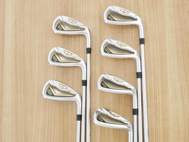 Iron set : Katana : ชุดเหล็ก Katana Voltio NINJA X (ออกปี 2020 หน้าเด้ง ตีไกลมากๆ) มีเหล็ก 6-Pw,As,Sw (7 ชิ้น) ก้านกราไฟต์ Fujikura Speeder 588 Flex R