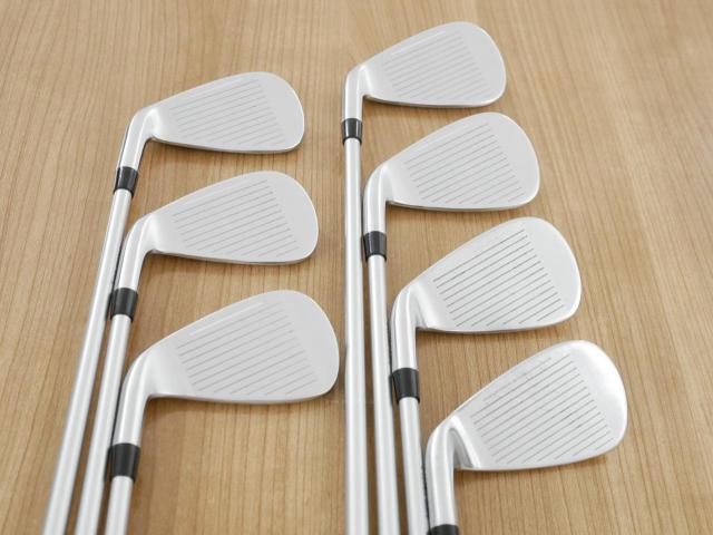 Iron set : Katana : ชุดเหล็ก Katana Voltio NINJA X (ออกปี 2020 หน้าเด้ง ตีไกลมากๆ) มีเหล็ก 6-Pw,As,Sw (7 ชิ้น) ก้านกราไฟต์ Fujikura Speeder 588 Flex R