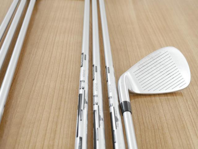 Iron set : Katana : ชุดเหล็ก Katana Voltio NINJA X (ออกปี 2020 หน้าเด้ง ตีไกลมากๆ) มีเหล็ก 6-Pw,As,Sw (7 ชิ้น) ก้านกราไฟต์ Fujikura Speeder 588 Flex R