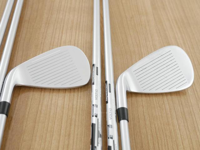 Iron set : Katana : ชุดเหล็ก Katana Voltio NINJA X (ออกปี 2020 หน้าเด้ง ตีไกลมากๆ) มีเหล็ก 6-Pw,As,Sw (7 ชิ้น) ก้านกราไฟต์ Fujikura Speeder 588 Flex R
