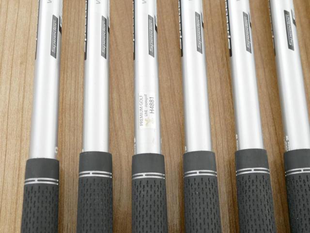 Iron set : Katana : ชุดเหล็ก Katana Voltio NINJA X (ออกปี 2020 หน้าเด้ง ตีไกลมากๆ) มีเหล็ก 6-Pw,As,Sw (7 ชิ้น) ก้านกราไฟต์ Fujikura Speeder 588 Flex R