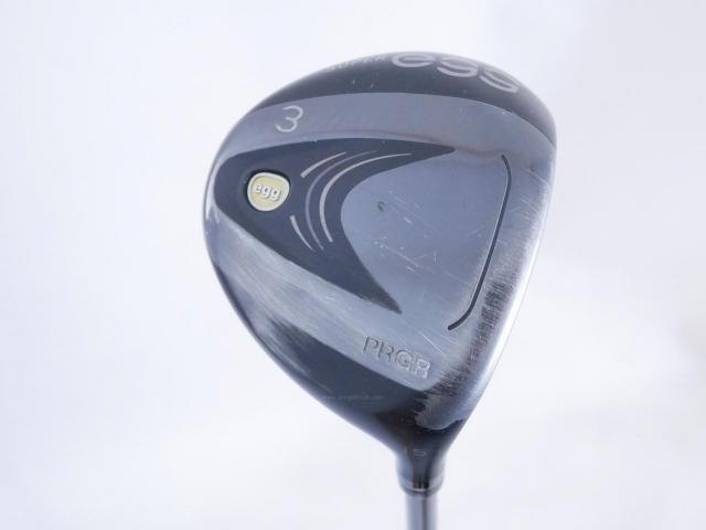 Fairway Wood : PRGR : หัวไม้ 3 PRGR Super Egg (รุ่นปี 2023 หน้าเด้งเกินกฏ COR 0.84 หายากมาก) Loft 15 ก้าน M-40 Flex SR
