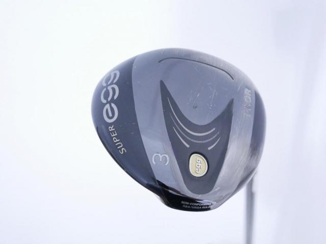 Fairway Wood : PRGR : หัวไม้ 3 PRGR Super Egg (รุ่นปี 2023 หน้าเด้งเกินกฏ COR 0.84 หายากมาก) Loft 15 ก้าน M-40 Flex SR