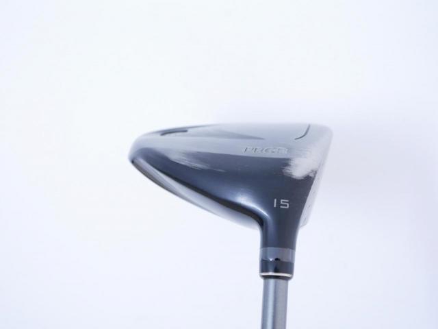 Fairway Wood : PRGR : หัวไม้ 3 PRGR Super Egg (รุ่นปี 2023 หน้าเด้งเกินกฏ COR 0.84 หายากมาก) Loft 15 ก้าน M-40 Flex SR