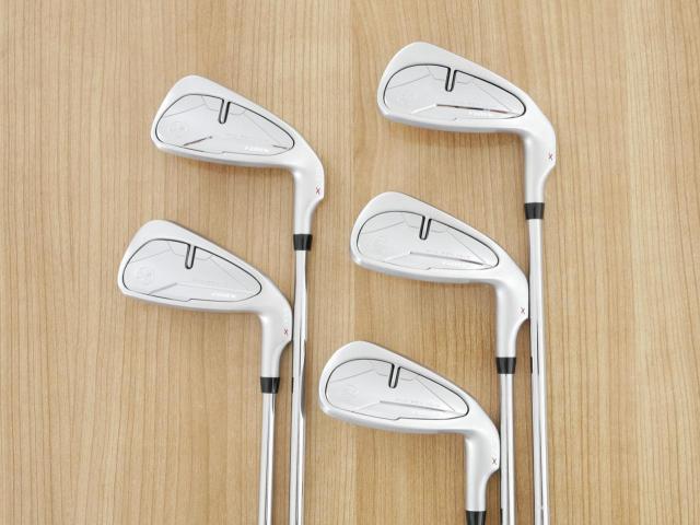 Iron set : Yamaha : ชุดเหล็ก Yamaha RMX VDX (รุ่นล่าสุด ออกปี 2024 ตีไกลและง่ายมากๆๆ ค่า MOI สูงสุด) มีเหล็ก 6-Pw (5 ชิ้น) ก้านเหล็ก NS Pro 950 NEO Flex S