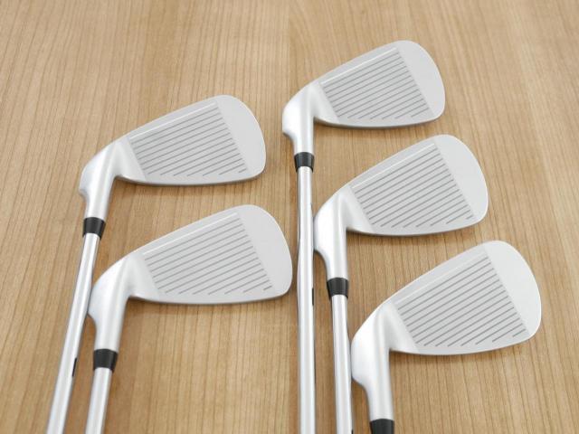 Iron set : Yamaha : ชุดเหล็ก Yamaha RMX VDX (รุ่นล่าสุด ออกปี 2024 ตีไกลและง่ายมากๆๆ ค่า MOI สูงสุด) มีเหล็ก 6-Pw (5 ชิ้น) ก้านเหล็ก NS Pro 950 NEO Flex S