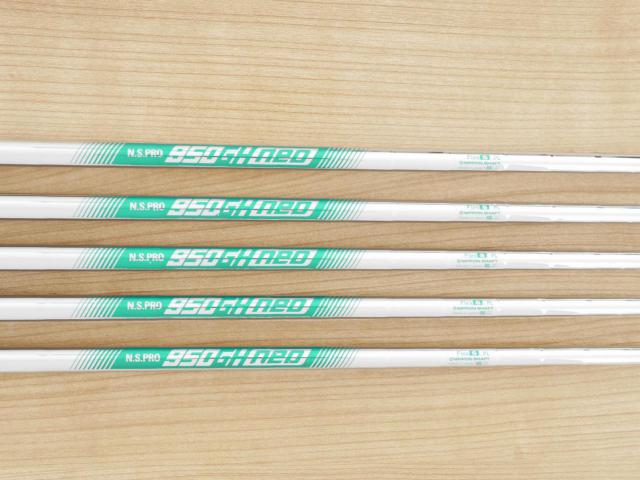 Iron set : Yamaha : ชุดเหล็ก Yamaha RMX VDX (รุ่นล่าสุด ออกปี 2024 ตีไกลและง่ายมากๆๆ ค่า MOI สูงสุด) มีเหล็ก 6-Pw (5 ชิ้น) ก้านเหล็ก NS Pro 950 NEO Flex S