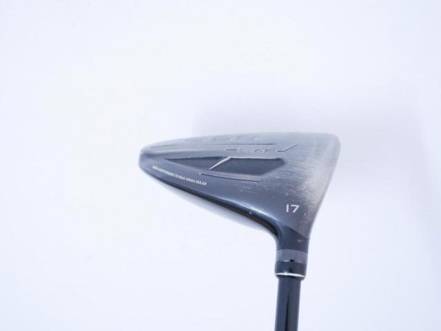 Fairway Wood : PRGR : หัวไม้ 5 PRGR Super Egg (รุ่นปี 2021 หน้าเด้งเกินกฏ COR 0.84 หายากมาก) Loft 17 ก้าน M-37 Flex R