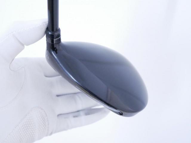 Fairway Wood : PRGR : หัวไม้ 5 PRGR Super Egg (รุ่นปี 2021 หน้าเด้งเกินกฏ COR 0.84 หายากมาก) Loft 17 ก้าน M-37 Flex R