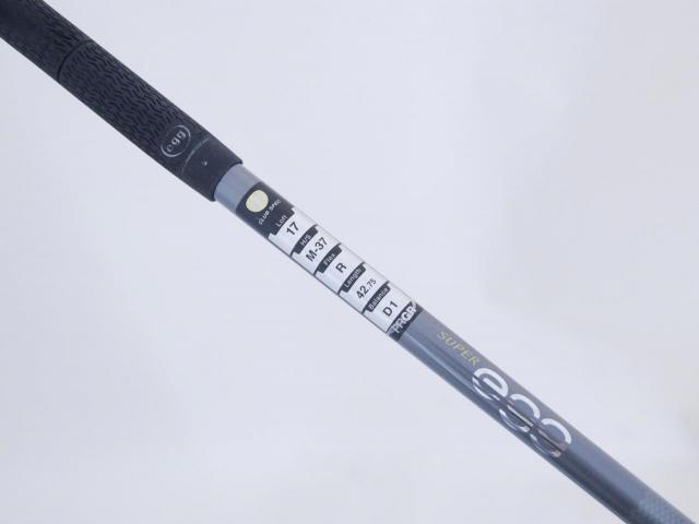 Fairway Wood : PRGR : หัวไม้ 5 PRGR Super Egg (รุ่นปี 2021 หน้าเด้งเกินกฏ COR 0.84 หายากมาก) Loft 17 ก้าน M-37 Flex R
