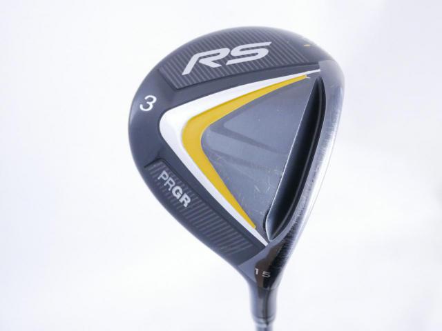 Fairway Wood : PRGR : หัวไม้ 3 PRGR RS JUST (รุ่นปี 2024) Loft 15 ก้าน Mitsubishi Diamana Flex SR