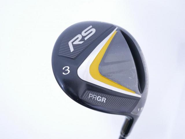 Fairway Wood : PRGR : หัวไม้ 3 PRGR RS JUST (รุ่นปี 2024) Loft 15 ก้าน Mitsubishi Diamana Flex SR