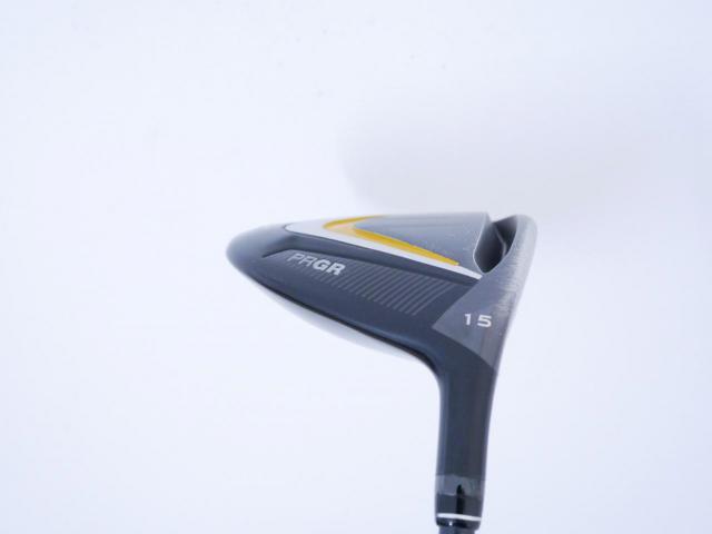 Fairway Wood : PRGR : หัวไม้ 3 PRGR RS JUST (รุ่นปี 2024) Loft 15 ก้าน Mitsubishi Diamana Flex SR