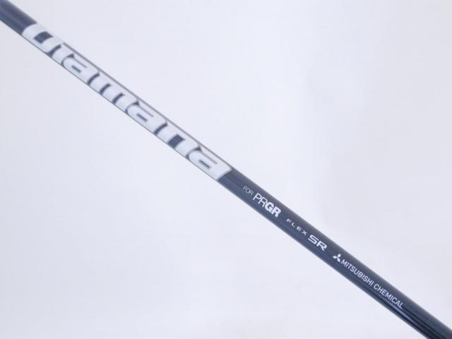 Fairway Wood : PRGR : หัวไม้ 3 PRGR RS JUST (รุ่นปี 2024) Loft 15 ก้าน Mitsubishi Diamana Flex SR