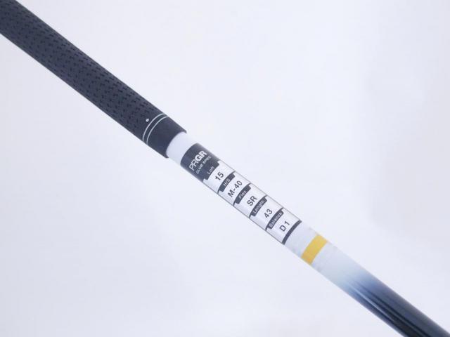 Fairway Wood : PRGR : หัวไม้ 3 PRGR RS JUST (รุ่นปี 2024) Loft 15 ก้าน Mitsubishi Diamana Flex SR