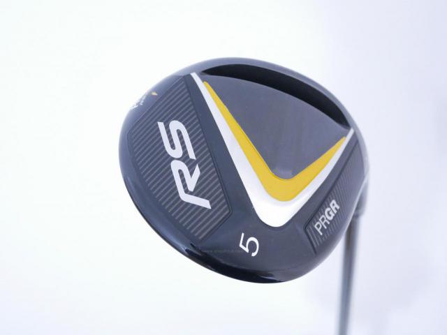 Fairway Wood : PRGR : หัวไม้ 5 PRGR RS JUST (รุ่นปี 2024) Loft 18 ก้าน Mitsubishi Diamana Flex R