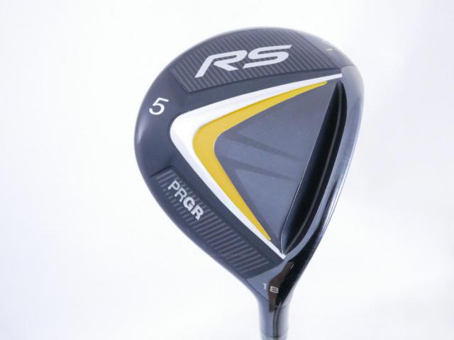 Fairway Wood : PRGR : หัวไม้ 5 PRGR RS JUST (รุ่นปี 2024) Loft 18 ก้าน Mitsubishi Diamana Flex R