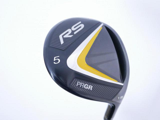 Fairway Wood : PRGR : หัวไม้ 5 PRGR RS JUST (รุ่นปี 2024) Loft 18 ก้าน Mitsubishi Diamana Flex R