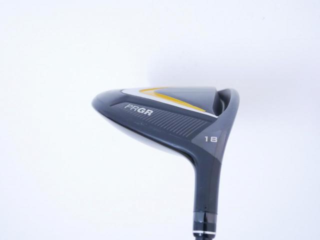 Fairway Wood : PRGR : หัวไม้ 5 PRGR RS JUST (รุ่นปี 2024) Loft 18 ก้าน Mitsubishi Diamana Flex R