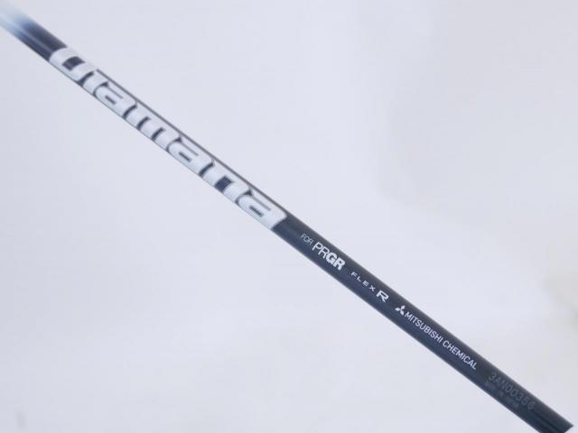 Fairway Wood : PRGR : หัวไม้ 5 PRGR RS JUST (รุ่นปี 2024) Loft 18 ก้าน Mitsubishi Diamana Flex R