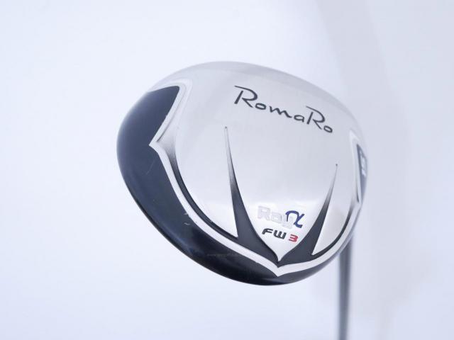 Fairway Wood : Other Brand : หัวไม้ 3 Romaro RAY Alpha (Titanium) Loft 15 ก้าน Quadra Fire Express FW-50 Flex R