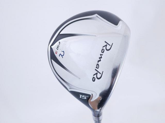 Fairway Wood : Other Brand : หัวไม้ 3 Romaro RAY Alpha (Titanium) Loft 15 ก้าน Quadra Fire Express FW-50 Flex R