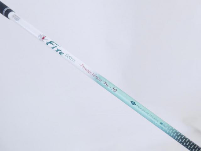 Fairway Wood : Other Brand : หัวไม้ 3 Romaro RAY Alpha (Titanium) Loft 15 ก้าน Quadra Fire Express FW-50 Flex R