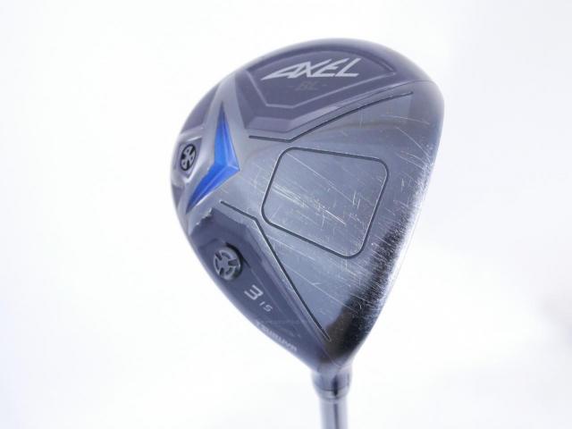 Fairway Wood : Tsuruya : หัวไม้ 3 Tsuruya AXEL BL Loft 15 Flex R