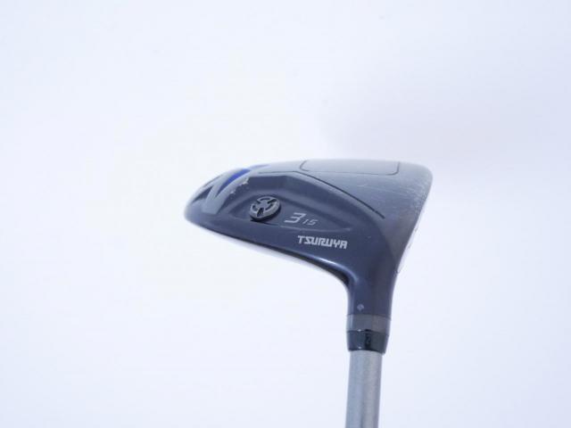 Fairway Wood : Tsuruya : หัวไม้ 3 Tsuruya AXEL BL Loft 15 Flex R