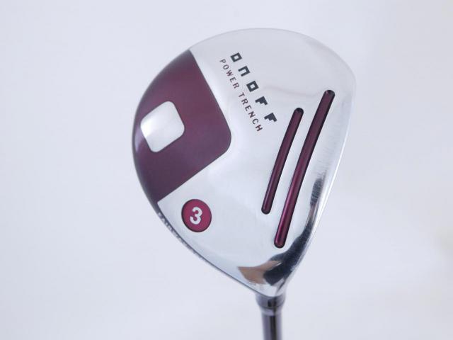 Fairway Wood : Other Brand : หัวไม้ 3 Daiwa OnOff FAIRWAY ARMS (ออกปี 2017) Loft 15 Flex SR