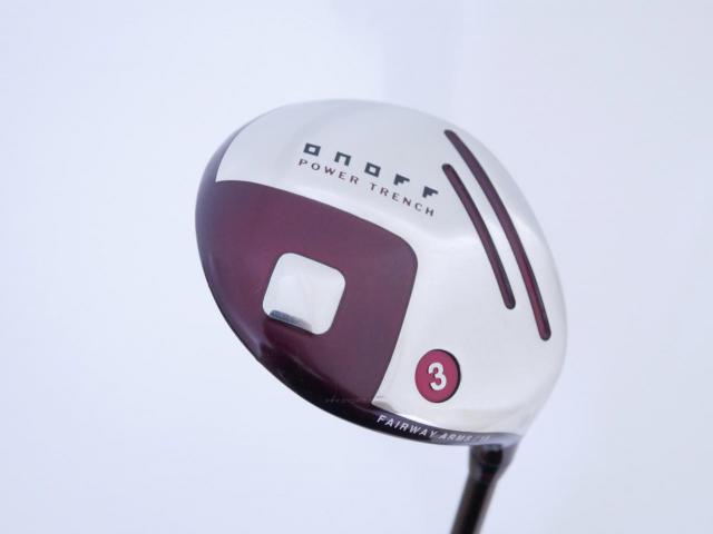 Fairway Wood : Other Brand : หัวไม้ 3 Daiwa OnOff FAIRWAY ARMS (ออกปี 2017) Loft 15 Flex SR