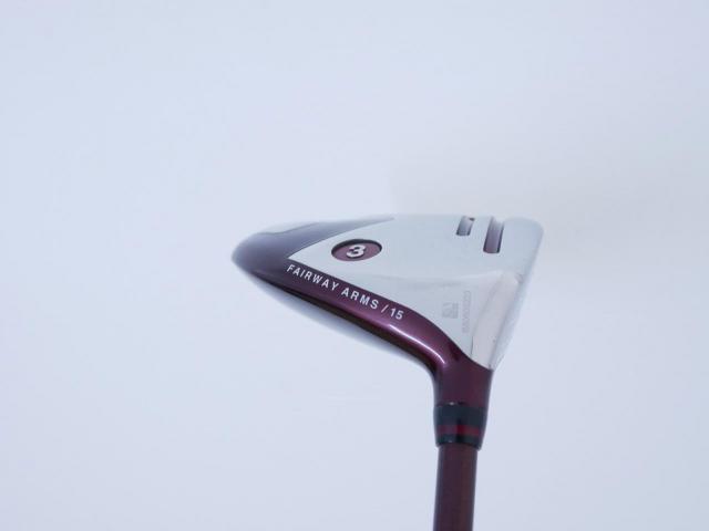 Fairway Wood : Other Brand : หัวไม้ 3 Daiwa OnOff FAIRWAY ARMS (ออกปี 2017) Loft 15 Flex SR